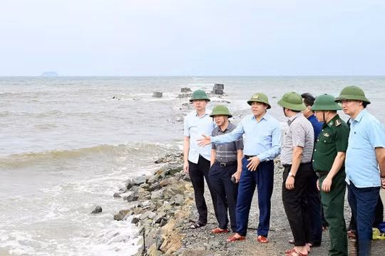 Hà Tĩnh chủ động ứng phó, khắc phục hậu quả thiên tai