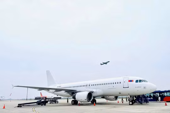 Hãng hàng không Bamboo Airways đón tàu bay mới trước cao điểm vận tải Tết