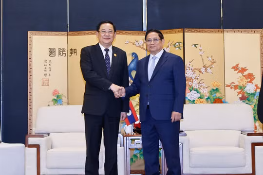 Việt Nam - Lào: Làm sâu sắc hơn trụ cột hợp tác về quốc phòng-an ninh, bảo đảm chỗ dựa vững chắc cho nhau