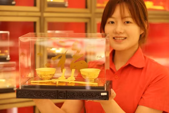 Giá vàng có thể đạt 3000 USD vào năm 2025