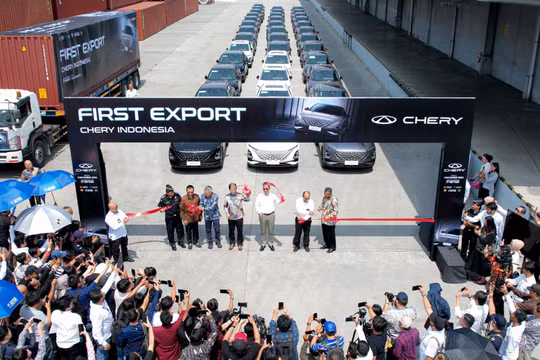 Lô xe Omoda C5 đầu tiên đang về Việt Nam, sẵn sàng “trao tay” khách hàng