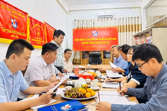 Hội Nhà báo tỉnh Phú Yên chuẩn bị các hoạt động kỷ niệm 100 năm Ngày Báo chí Cách mạng Việt Nam