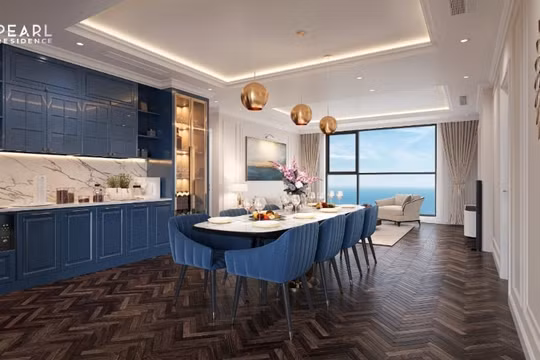 Pearl Residence: Tận hưởng chất sống đẳng cấp với phong cách Hometreat