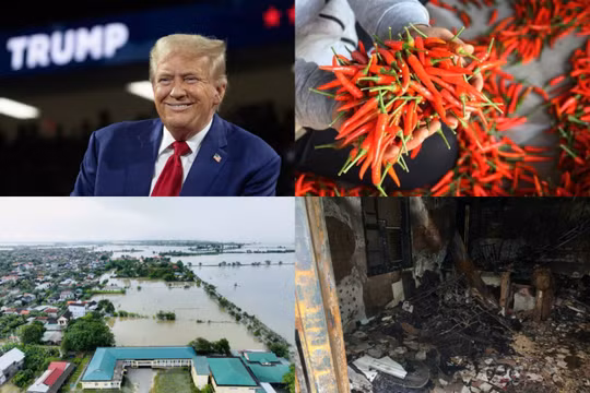 Nóng 18h: Ông Donald Trump đắc cử Tổng thống thứ 47 của Mỹ