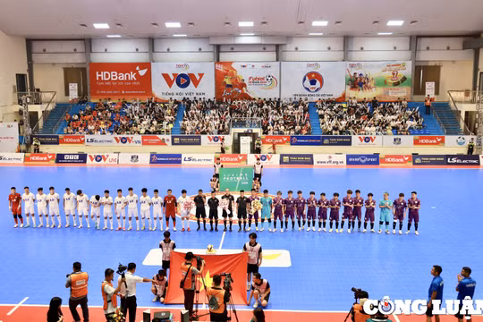 Sôi động giải bóng đá Futsal HDBank Vô địch quốc gia năm 2024