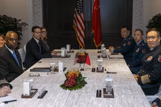 Đối thoại Shangri-La: Cuộc gặp Mỹ - Trung 'tích cực và mang tính xây dựng'