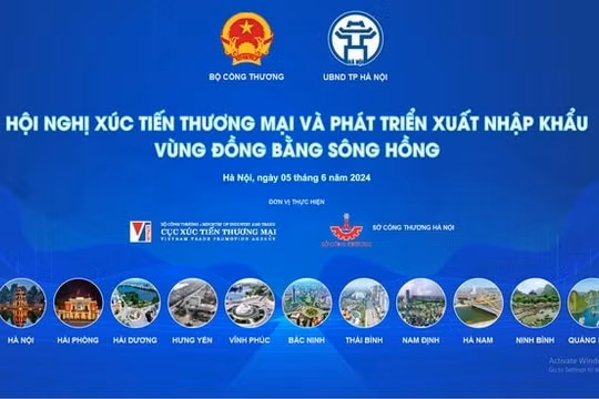 Giải pháp nào để xuất nhập khẩu vùng đồng bằng sông Hồng tăng trưởng?