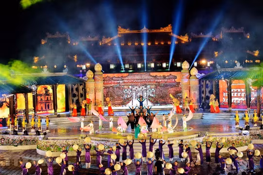Nhiều hoạt động hấp dẫn tại Tuần lễ Festival nghệ thuật Quốc tế Huế 2024