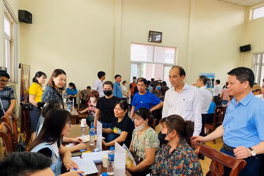 Hà Nội tuyển dụng hơn 1.800 chỉ tiêu việc làm, học nghề, xuất khẩu lao động