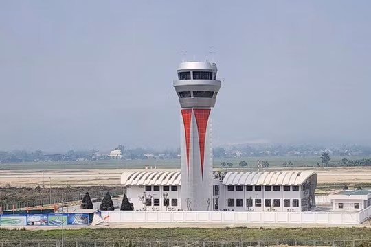 Chính thức đưa vào khai thác Đài Kiểm soát không lưu Điện Biên mới