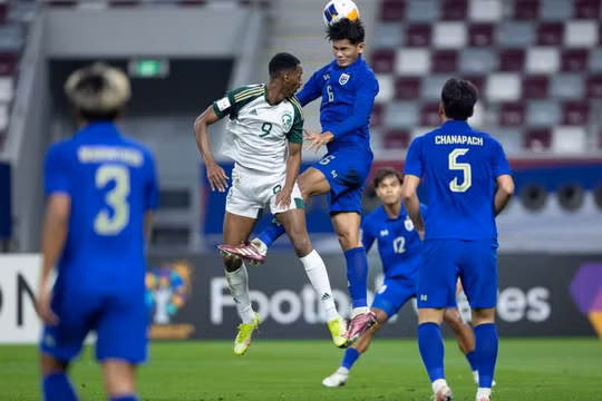 Thái Lan thua đậm, Hàn Quốc và Nhật Bản vào tứ kết giải U23 châu Á
