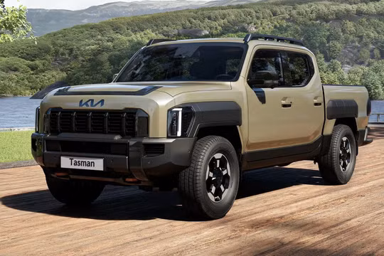 Xe bán tải đầu tiên của Kia chính thức “chào đời”, dự kiến bán ra từ 2025