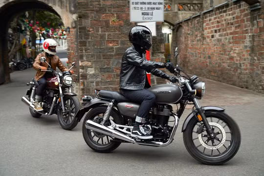 Triệu hồi mô-tô phân khối lớn Honda CB350 H'ness lỗi cảm biến tại Việt Nam