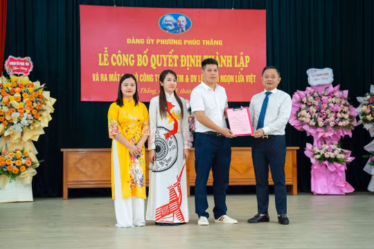 Vĩnh Phúc: Mỗi chi bộ, đảng viên là lòng cốt trong công tác xây dựng Đảng