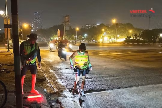 Viettel Marathon được Liên đoàn Điền kinh Châu Á chứng nhận về tiêu chuẩn đường chạy