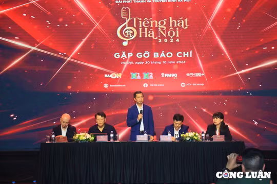 'Tiếng hát Hà Nội' lan toả thanh âm của tình yêu Hà Nội