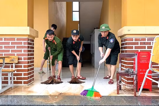 Quảng Bình tập trung khắc phục hậu quả do mưa lũ