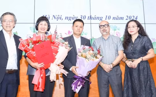 Ông Đặng Trần Cường được bổ nhiệm làm Cục trưởng Cục Điện ảnh