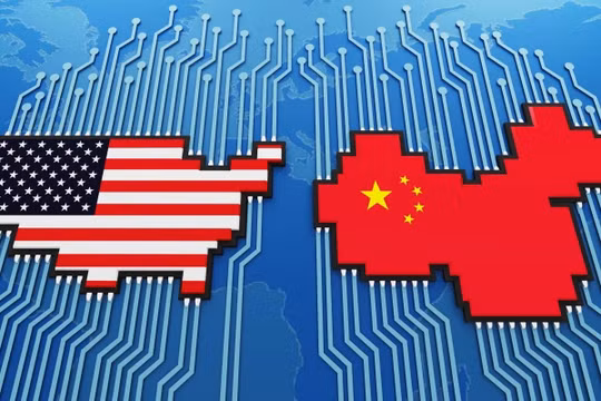 Cuộc đua AI: Trung Quốc trải rộng khắp đất nước, Mỹ tập trung ở 'đại bản doanh'