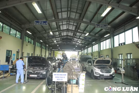 Tăng cường quản lý, tháo gỡ khó khăn cho hoạt động đăng kiểm