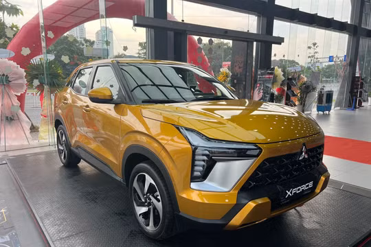 Giá xe Mitsubishi Xforce lăn bánh tháng 8/2024: Giảm giá, cạnh tranh trực tiếp Hyundai Creta