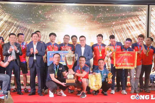 Giải bóng đá các cơ quan báo chí toàn quốc - Press Cup: Có sức lan tỏa mạnh mẽ trong cộng đồng