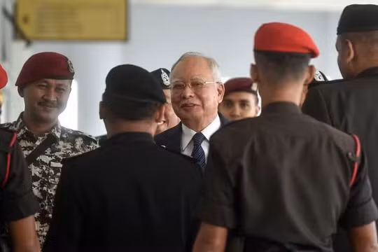 Cựu Thủ tướng Malaysia Najib Razak tiếp tục ra hầu toà, có thể phải chịu thêm án tù