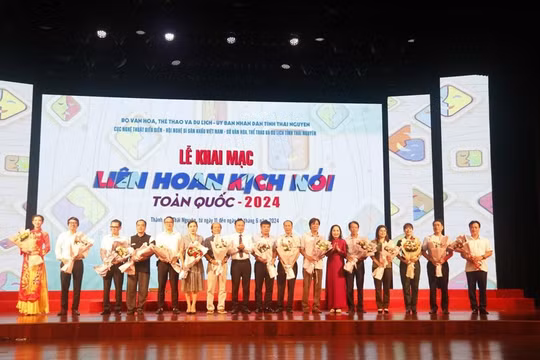 Khai mạc liên hoan Kịch nói toàn quốc năm 2024