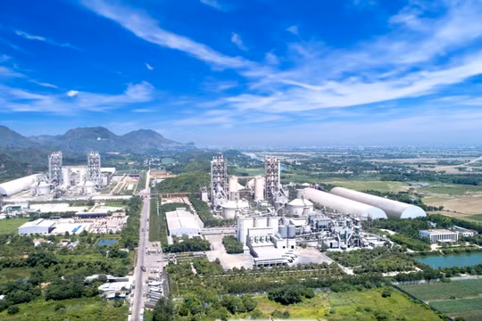 Công ty xi măng Long Sơn khẳng định vị thế trên bản đồ xuất khẩu xi măng thế giới