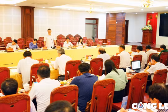 Đoàn công tác Trung ương kiểm tra việc sắp xếp đơn vị hành chính tại Gia Lai