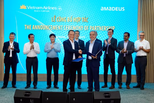 Vietnam Airlines hợp tác Amadeus triển khai hệ thống phục vụ hành khách mới