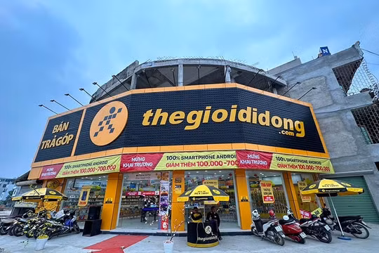 Thế Giới Di Động (MWG) trả cổ tức tỷ lệ 5% ngay sau khi chủ tịch bán 2 triệu cổ phiếu