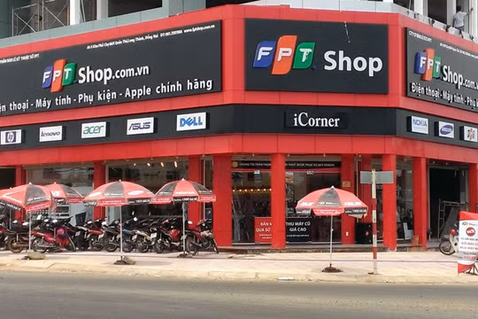 FPT Shop doanh thu sụt giảm 21%, đóng cửa 56 cửa hàng trong 5 tháng đầu năm