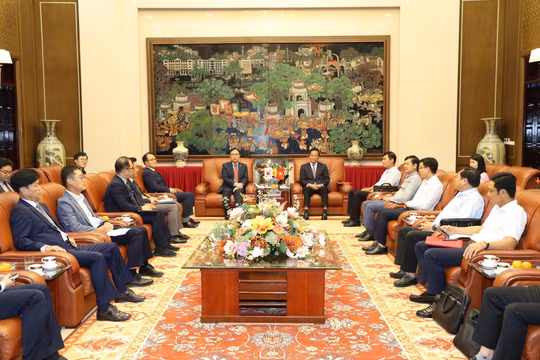 Hưng Yên mong muốn tăng cường mối quan hệ đối ngoại, giao lưu, phát triển kinh tế với Hàn Quốc