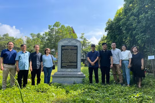 Hiện hữu một khu di tích Trường dạy làm báo Huỳnh Thúc Kháng tương xứng tầm vóc lịch sử