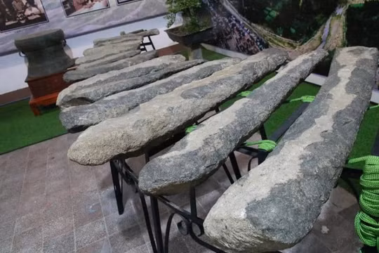 Đàn đá Khánh Sơn là bảo vật quốc gia