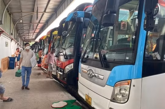 Đảm bảo an toàn vận tải hành khách dịp Tết Giáp Thìn