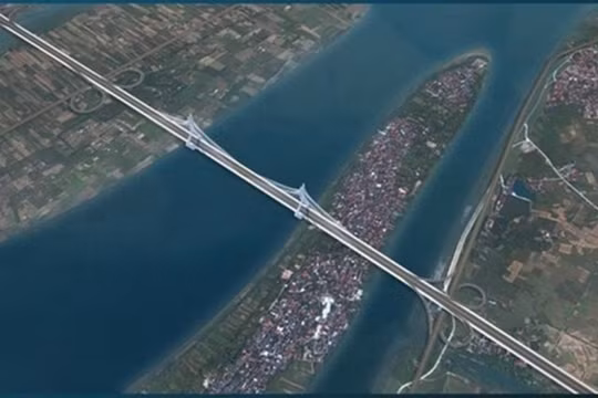 Hà Nội sẽ xây dựng cầu Tứ Liên và tuyến đường sắt đô thị số 5