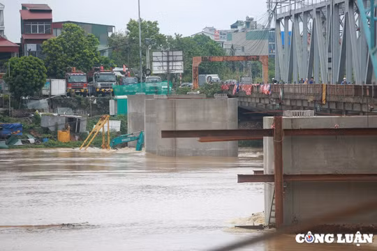 Có thể khai thác trở lại vận tải đường sắt qua cầu Đuống, cầu Long Biên