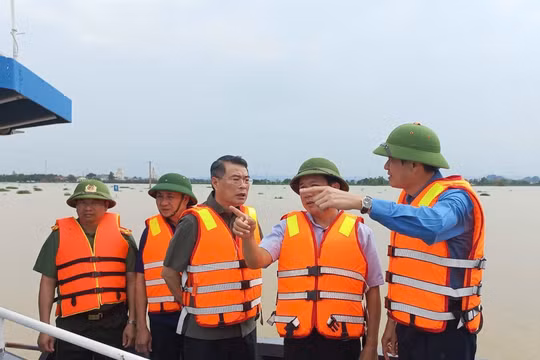 Ninh Bình: Theo dõi chặt chẽ diễn biến của thời tiết, sẵn sàng xử lý các tình huống xảy ra