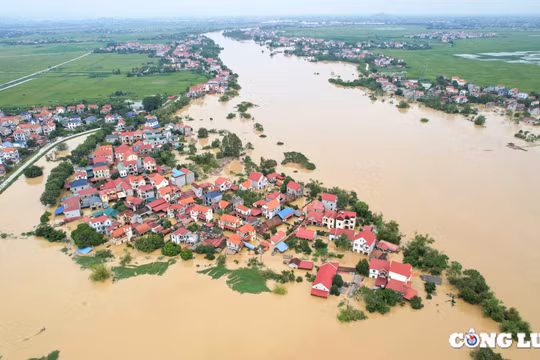 Khi nào Hà Nội sẽ rút hết nước lũ?