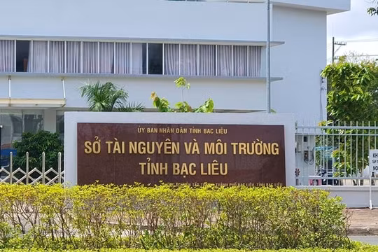 Phát hiện nhiều sai phạm nghiêm trọng tại Sở Tài nguyên & Môi trường và Văn phòng Đăng ký đất đai tỉnh Bạc Liêu