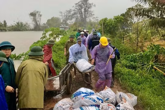 Hải Dương: Cả hệ thống vào cuộc quyết tâm bảo vệ an toàn ở mức cao nhất cho hệ thống đê điều