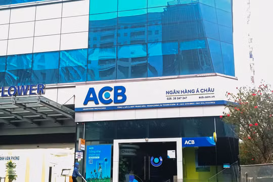 ACB nhanh chóng hỗ trợ khách hàng bị ảnh hưởng bão Yagi