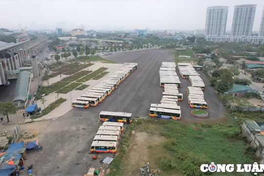 Hà Nội: Tăng tính kết nối giữa xe buýt và đường sắt đô thị