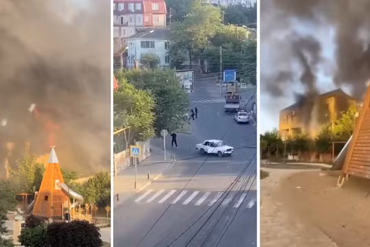 Khủng bố đồng loạt tấn công ở vùng Dagestan của Nga, ít nhất 6 cảnh sát thiệt mạng