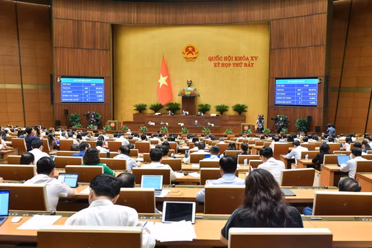 Quốc hội thảo luận về dự án Luật Phòng, chống mua bán người (sửa đổi)