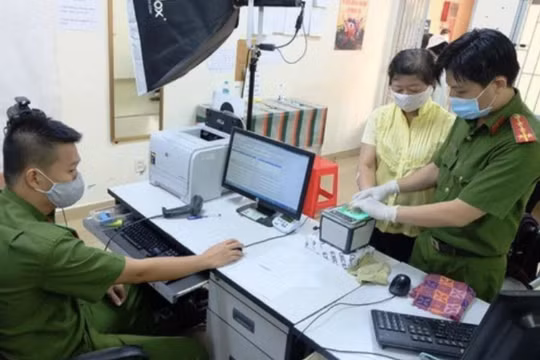 Tạm ngưng cấp căn cước công dân một tuần tại TP HCM