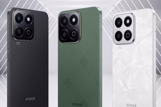 HONOR Play 60 Plus trình làng, giá từ 5,25 triệu đồng