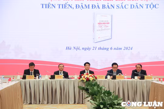 Ra mắt cuốn sách của Tổng Bí thư Nguyễn Phú Trọng về xây dựng và phát triển nền văn hóa Việt Nam